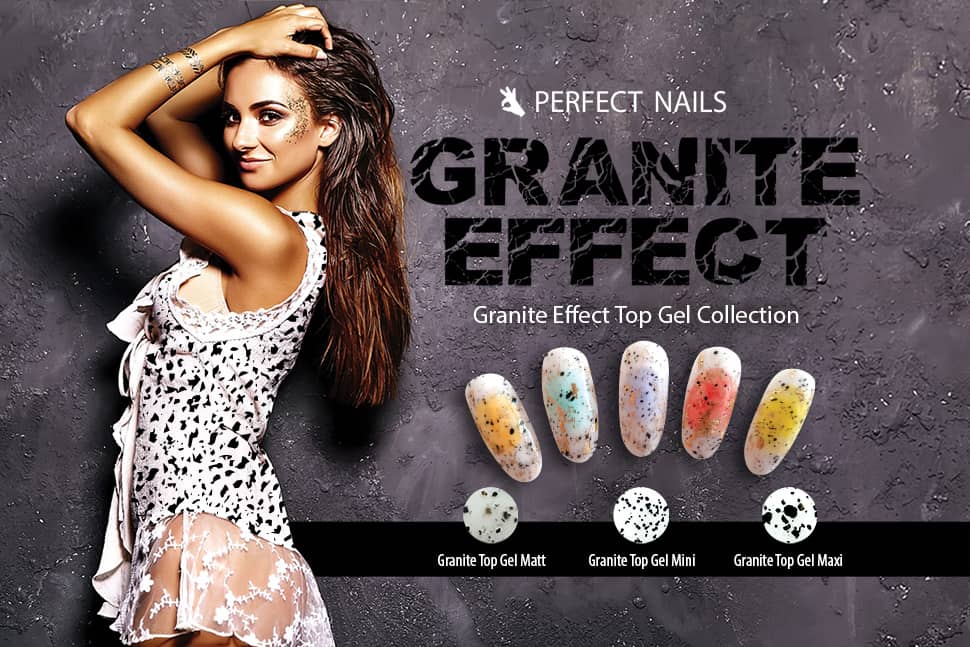 Granite Effect Top Gel Collection