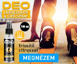 DEO lábdezodor és cipő spray frissítő citrussal - 100ml