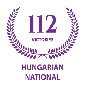 112 Victories on Hungarian National Competitions