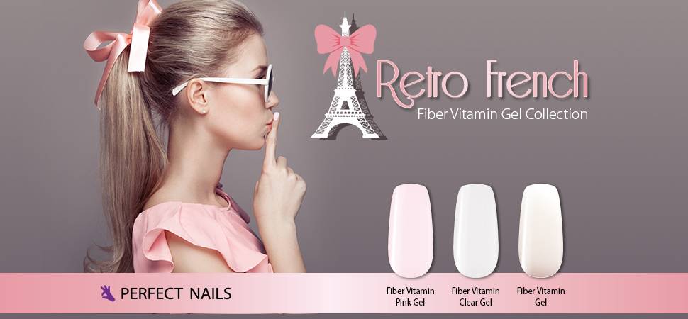 Retro French - Fiber Vitamin Gel Collection