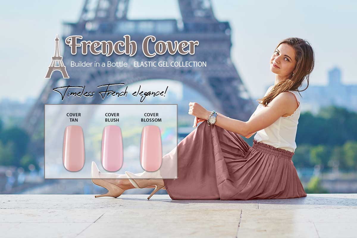 French Cover - Elastic Gel Collection