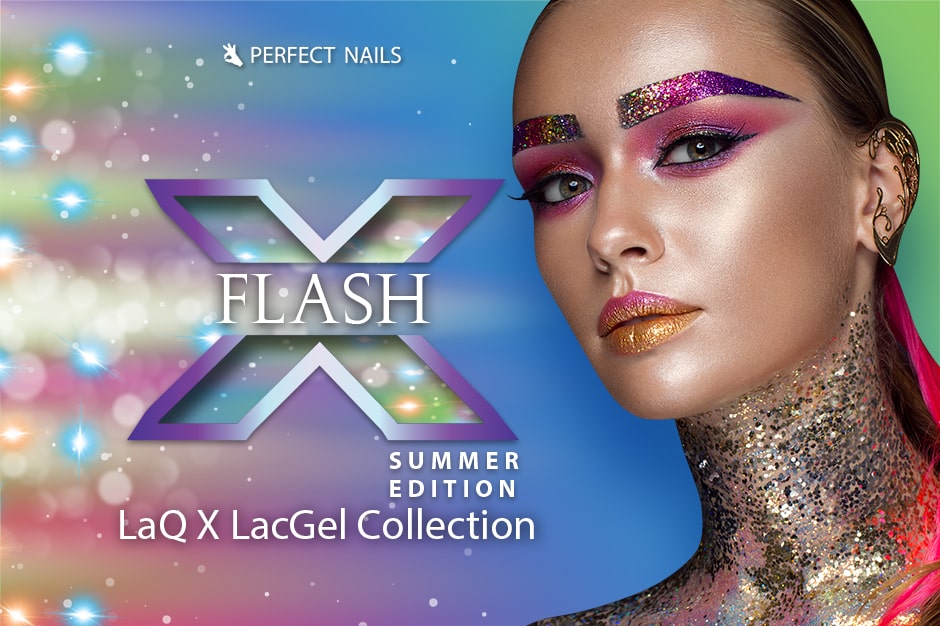 LacGel LaQ X - Flash Summer Edition Gel Polish Collection