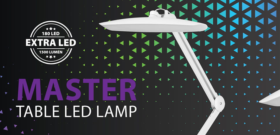 Master Table Led Lamp - EXTRA Led